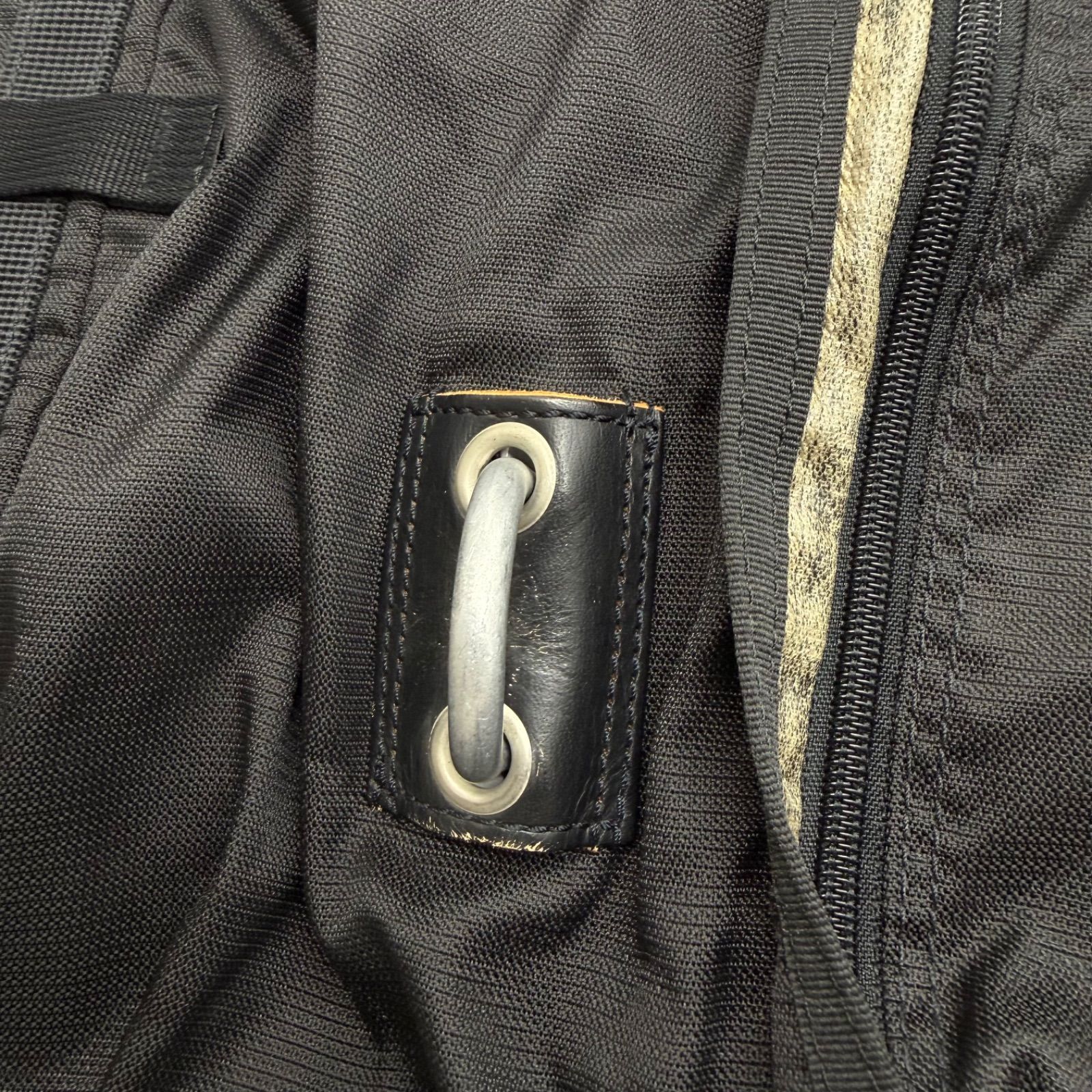 TOUGH JEANSMITH y2k gimmick black backpack タフジーンズスミス 