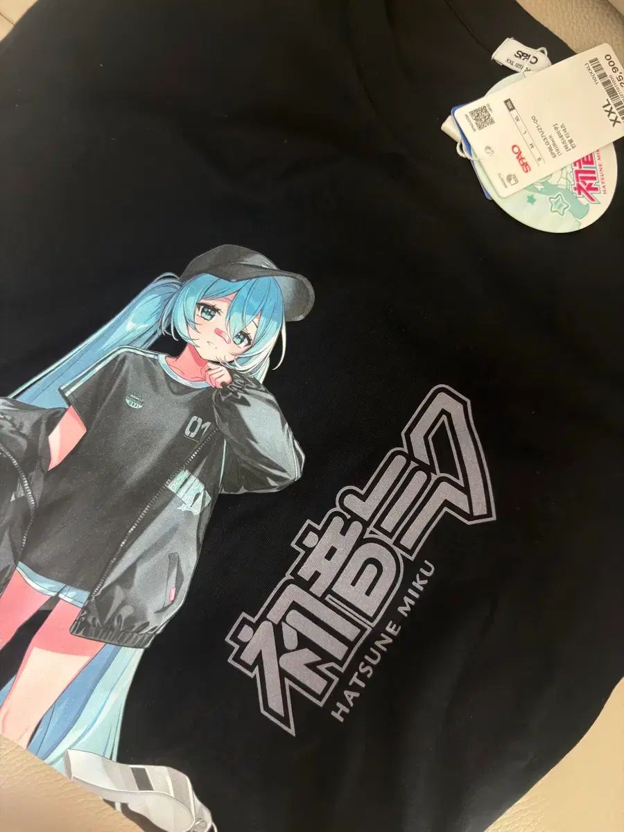 SPAO 初音ミク 半袖Tシャツ 新品