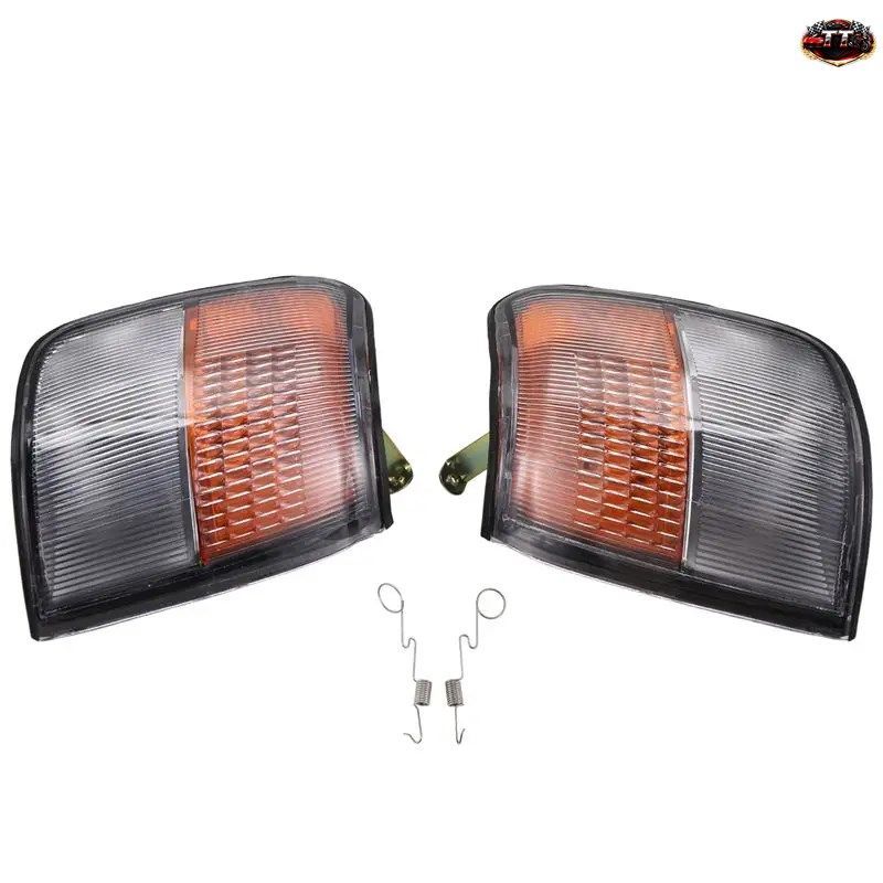 A65X-MR124957 MR124958 三菱パジェロ モンテロ 1993 - 96 車用フロントコーナーライト シグナルライト