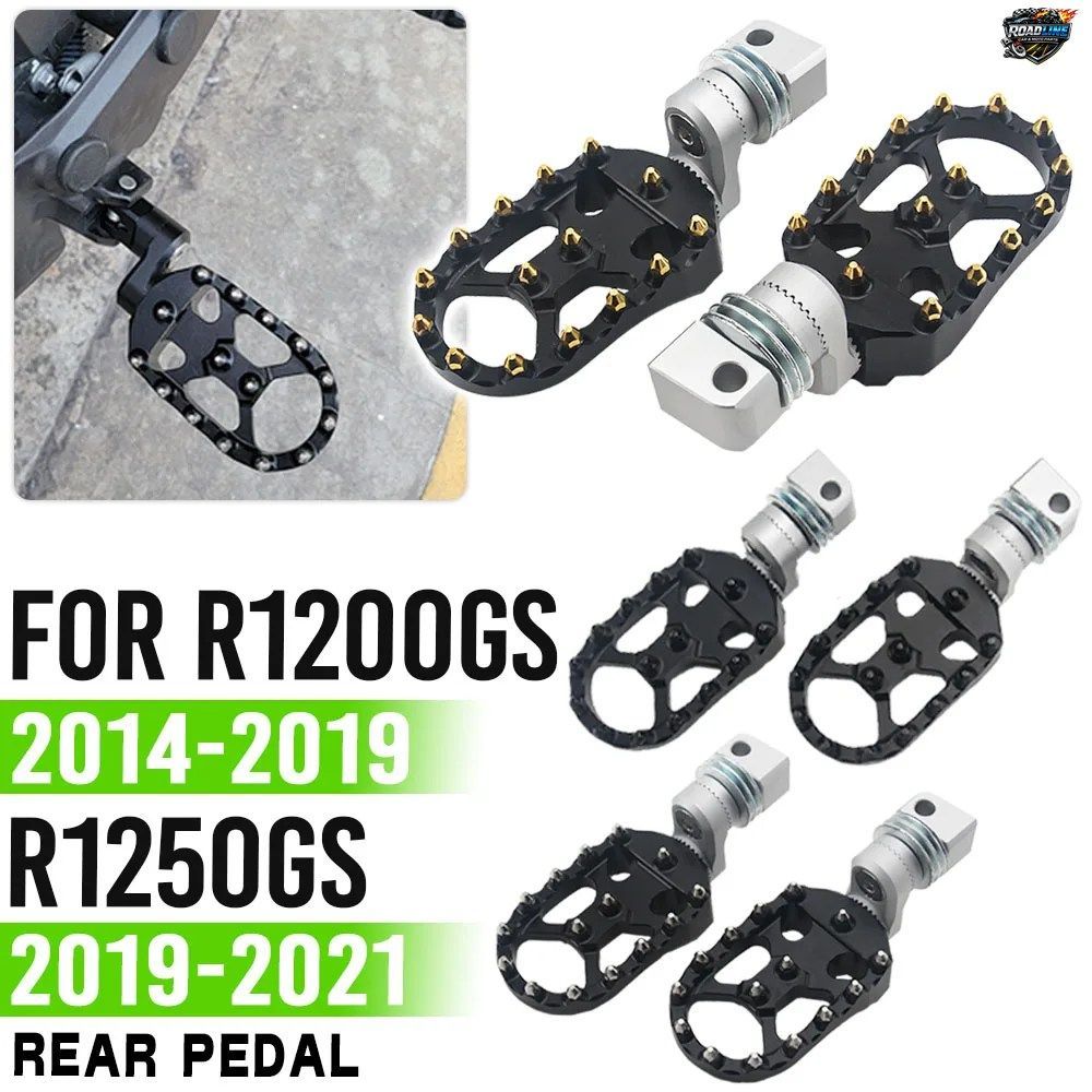 BMW R1250GS LC ADV R1250GS LC R1200GS LC R1200GS LC ADVENTURE用リアフットペグ、オートバイ用調整式フットペグレストペダル