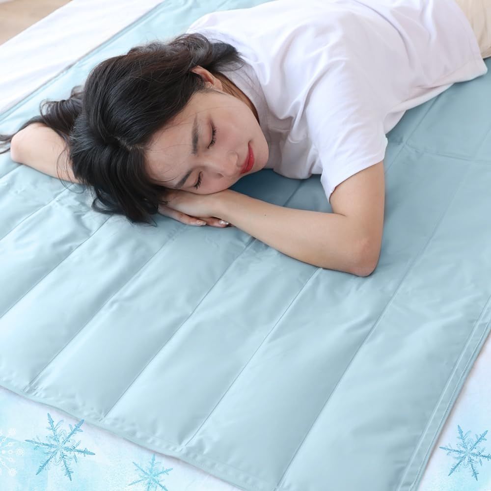 【新品】ひんやりマット （cool mat ）超冷感 冷却マット 接触冷感Q-max 0.58 冷感ジェルマット 涼感寝具 夏用寝具 冷感敷きパッド 熱中症対策 速乾 軽量 折り畳み可 人・ペット用 bc279c54