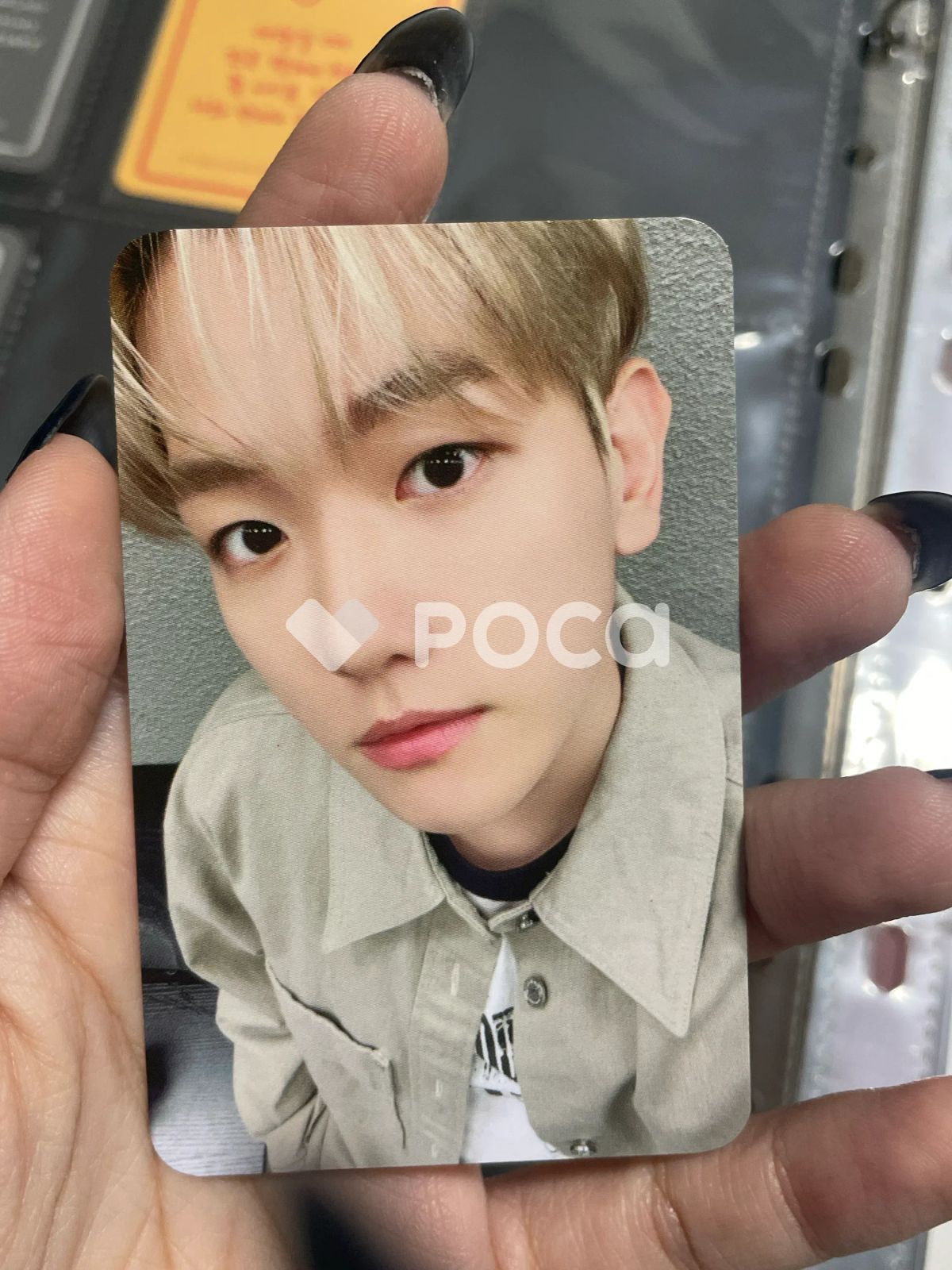 EXO ベクヒョン EXIST EXOcial Club – Cream Soda MD REWARD - メルカリ