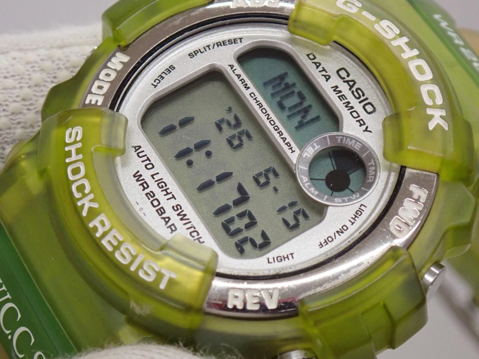 ☆2121☆G-SHOCK ジーショック DW-9600WC W.C.C.S トリプル マンタ 
