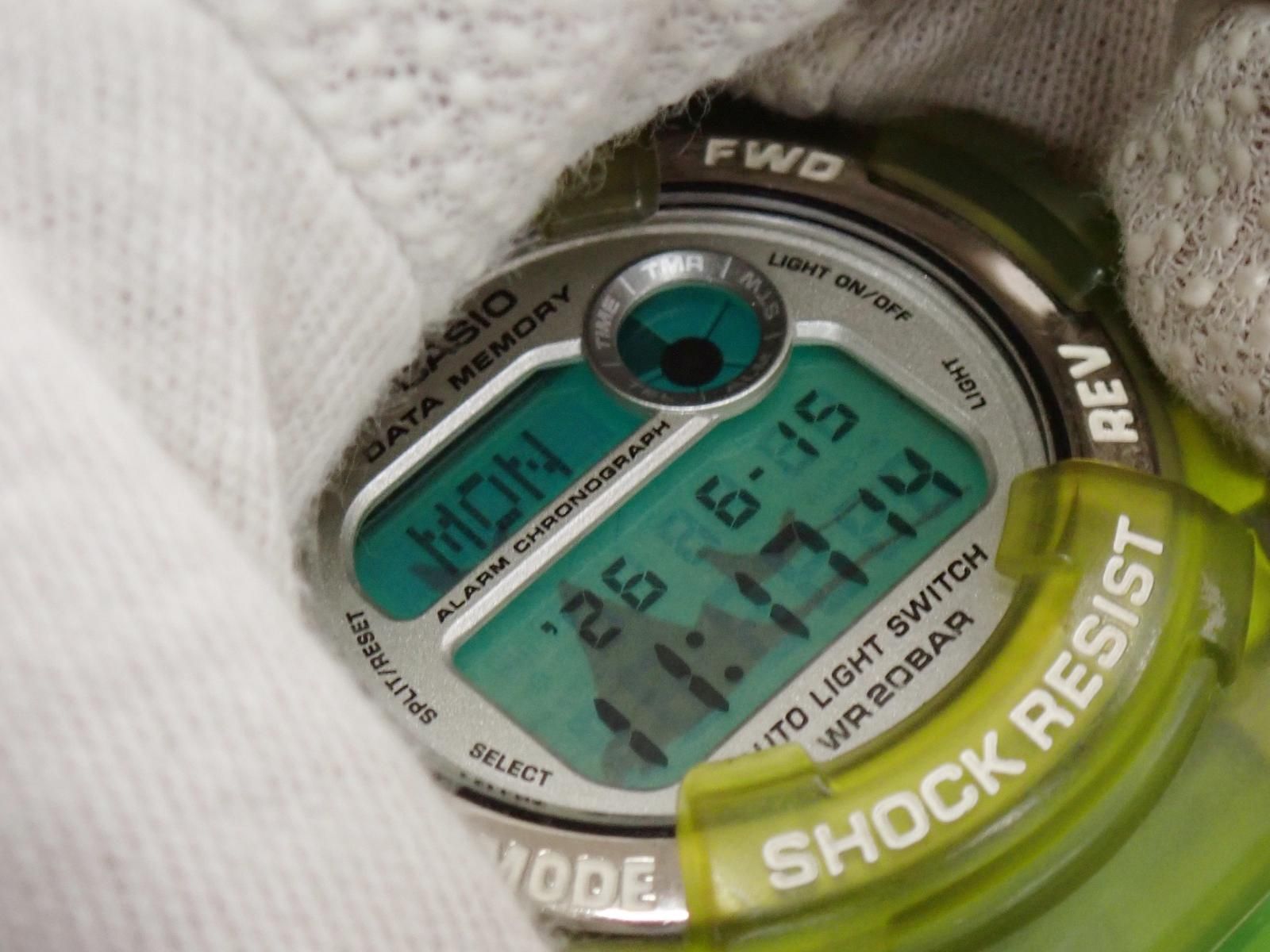 ☆2121☆G-SHOCK ジーショック DW-9600WC W.C.C.S トリプル マンタ 