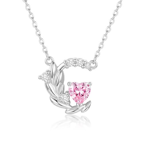 [Ningnvshi] ネックレス レディース シルバー925 ボタニカル モチーフ キュービックジルコニア 【エデンの園】 金属アレルギー対応 エレガント 彼女 妻 への 誕生日 プレゼント 9,835円