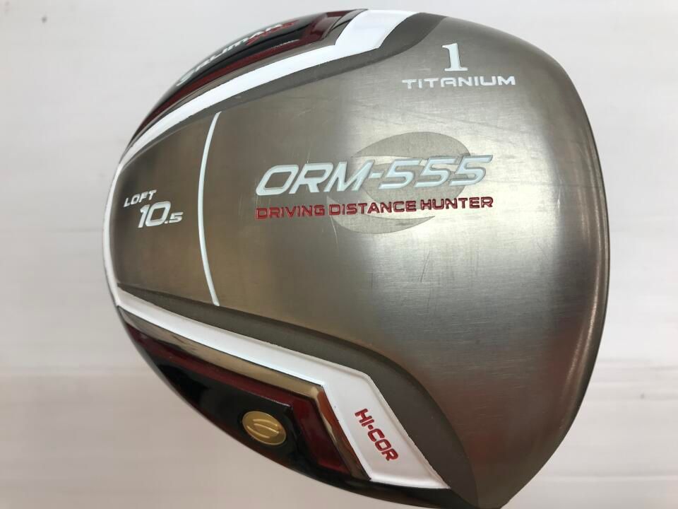 オリマー ORM-555 HI-COR 10.5度 オリジナルカーボン Rフレックス