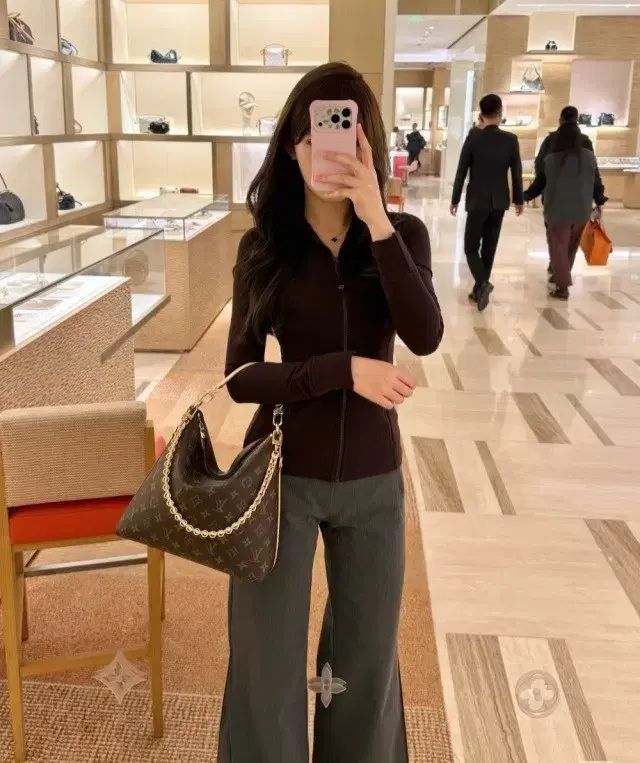 マルチファブリック ショルダーバッグ 出品 新品