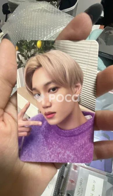 EXO カイ 2023 EXO FANMEETING EXO CLOCK FORTUNE SCRATCH SET - メルカリ