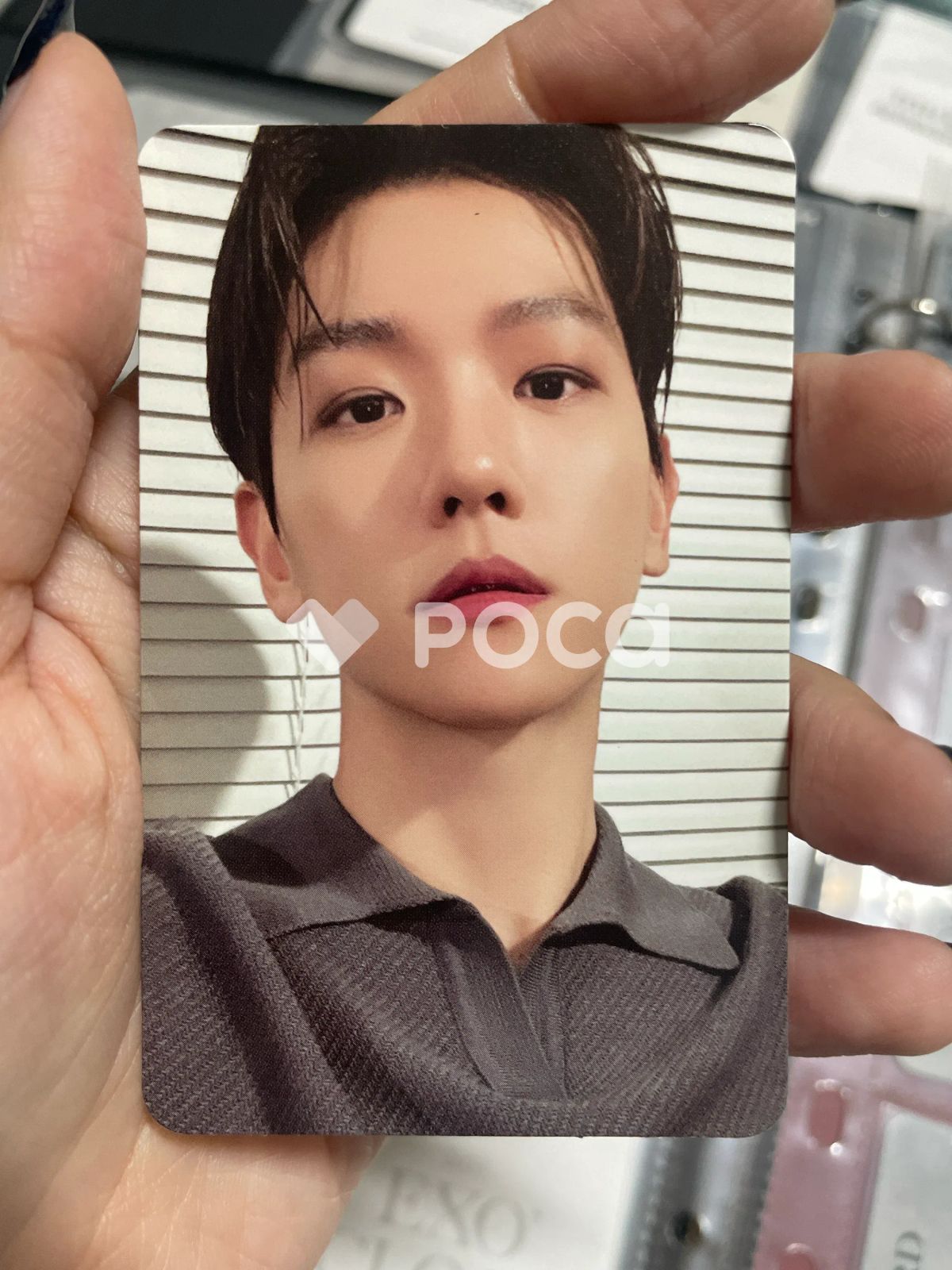 EXO ベクヒョン 2023 EXO FANMEETING EXO CLOCK FORTUNE SCRATCH SET
