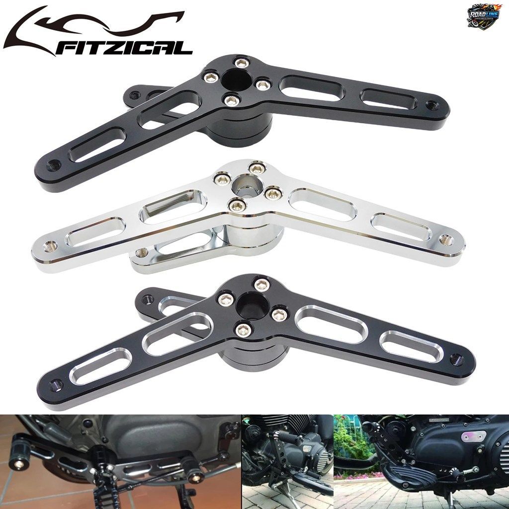 ハーレーダビッドソン スポーツスター アイアン 883 1200 XL ロードスター カスタム ロー 48 2004-2018 用モーターサイクル ヒールトゥ シ