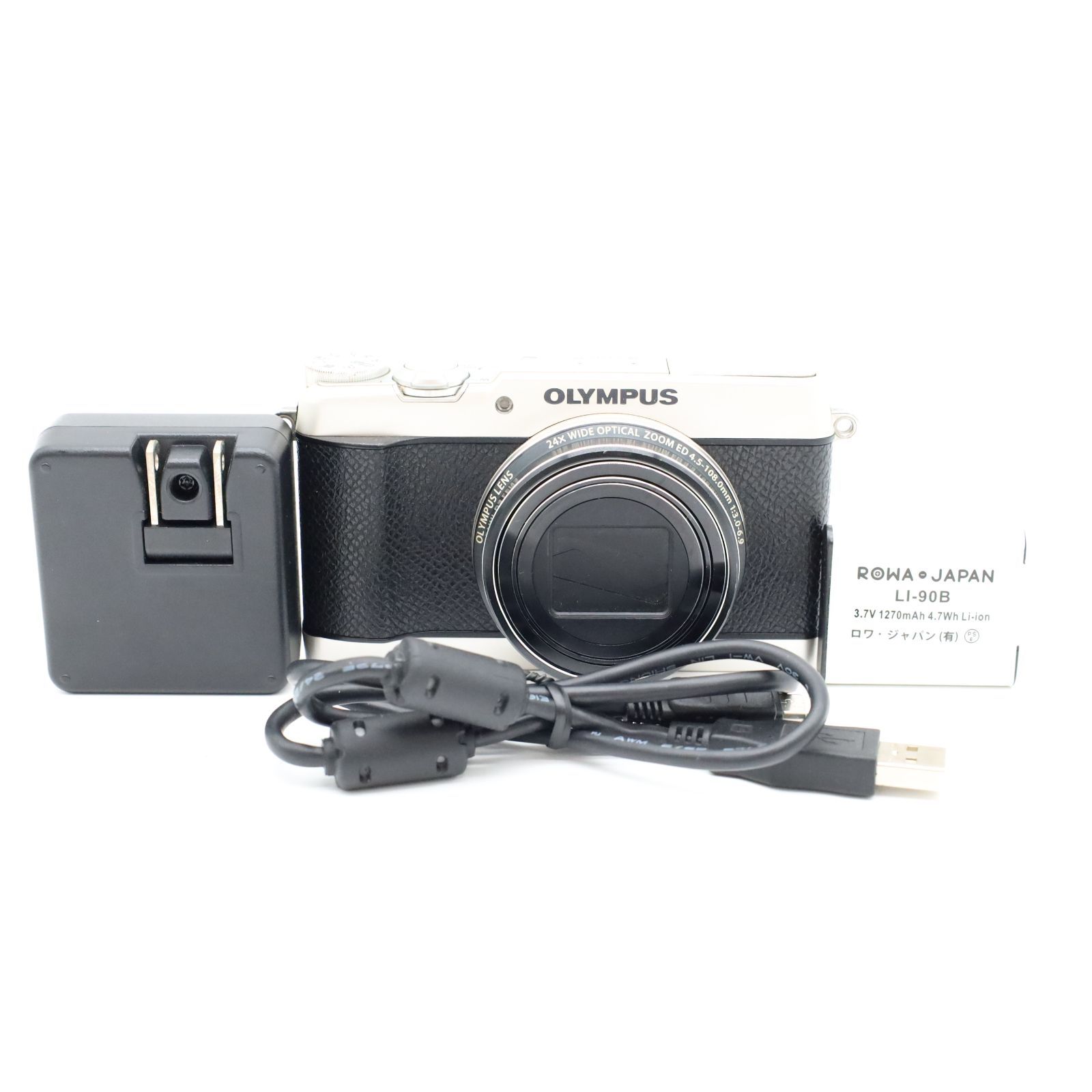 画面に黄変ありますが、撮影には影響ありません。 OLYMPUS STYLUS SH-2 シルバー