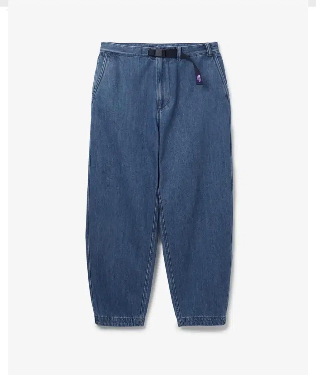 新品/34 THE NORTH FACE ザノースフェイス パープルラベル デニム ワイド テーパード フィールドパンツ