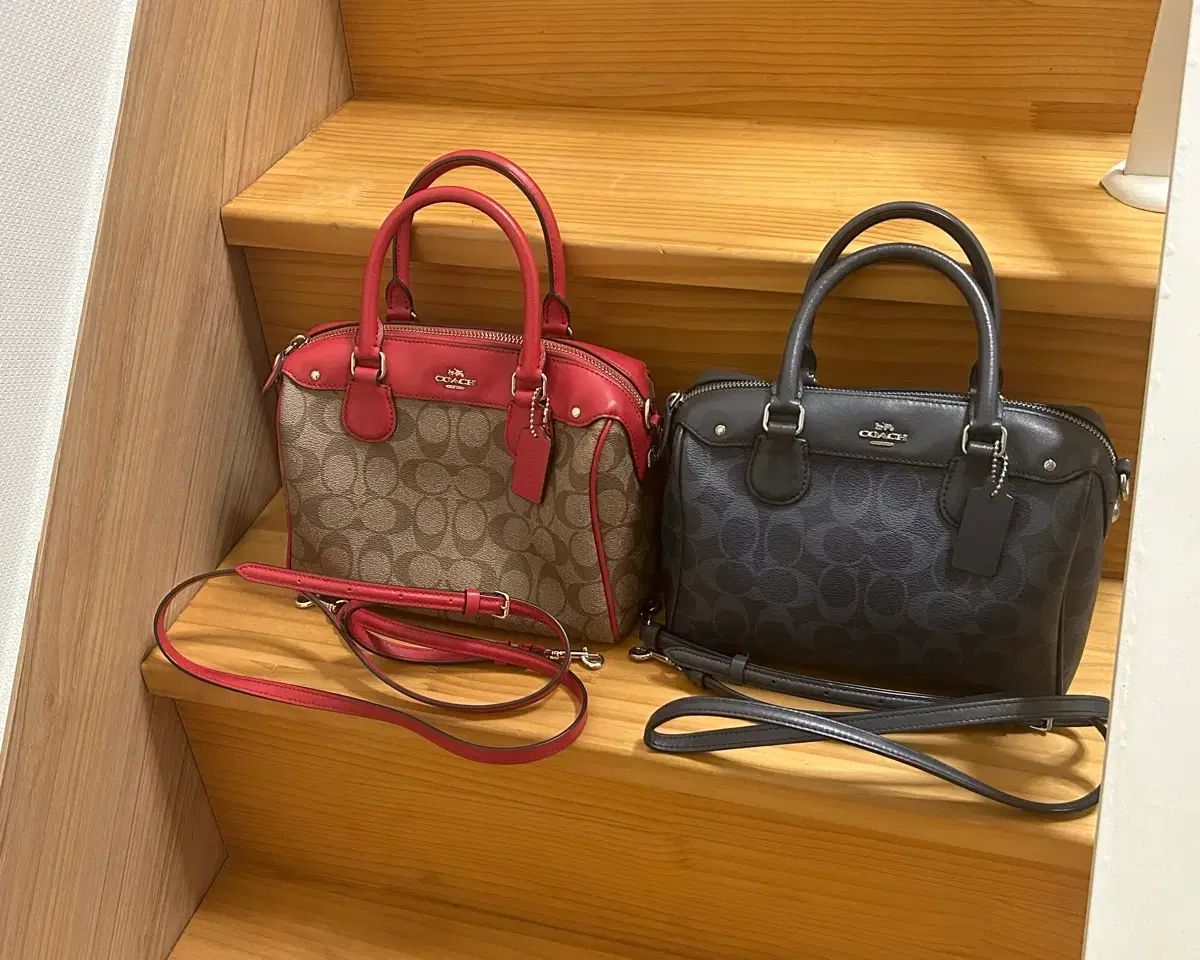 COACH バッグ 2個 まとめ 出品