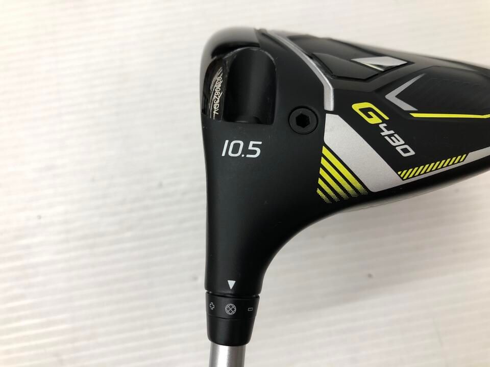 ピン G430 MAX HL 10.5度 Fujikura SPEEDER NX45 ドライバー 中古