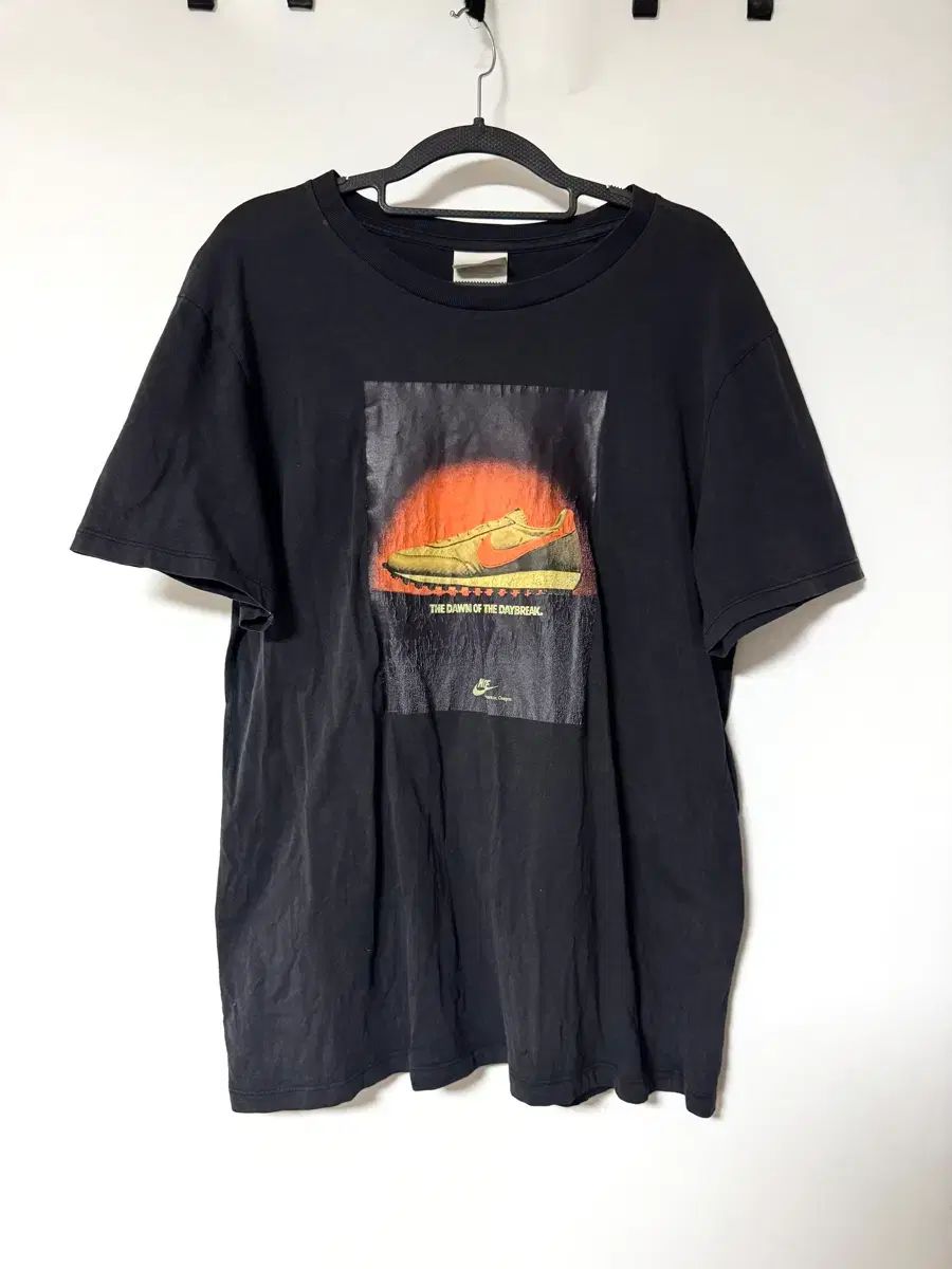 1980年代 ヴィンテージ NIKE デイブレイク 半袖Tシャツ 100-105