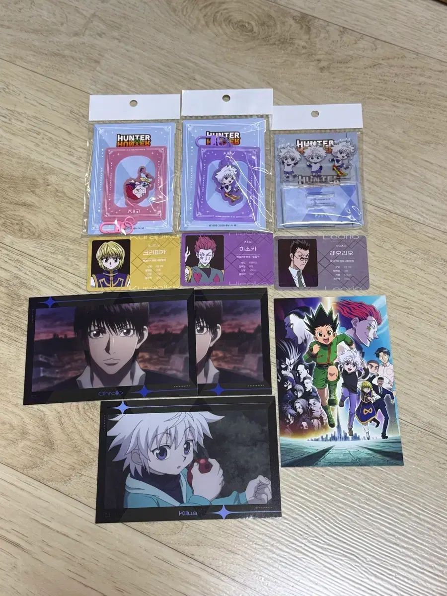 HUNTER×HUNTER アニメイト ポップアップ グッズ キルア アクリル スタンド ヒソカ キーホルダー まとめ