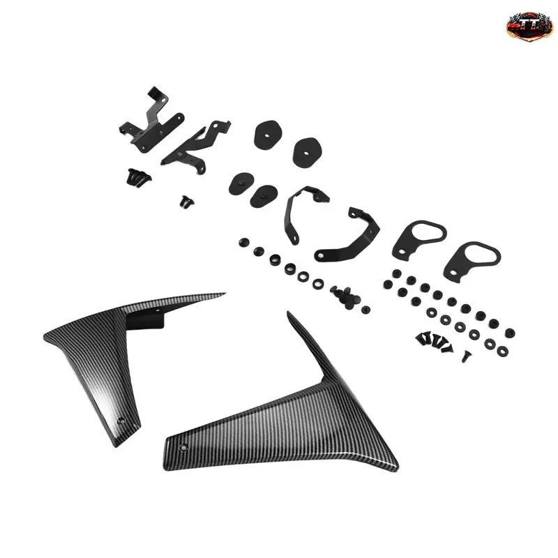 A65X-モーターサイクルサイドスポイラーネイキッドディフレクター