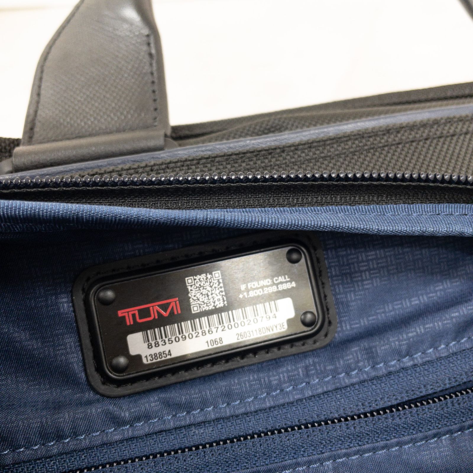 TUMI トゥミ ALPHA3 エクスパンタブル オーガナイザー ブリーフ
