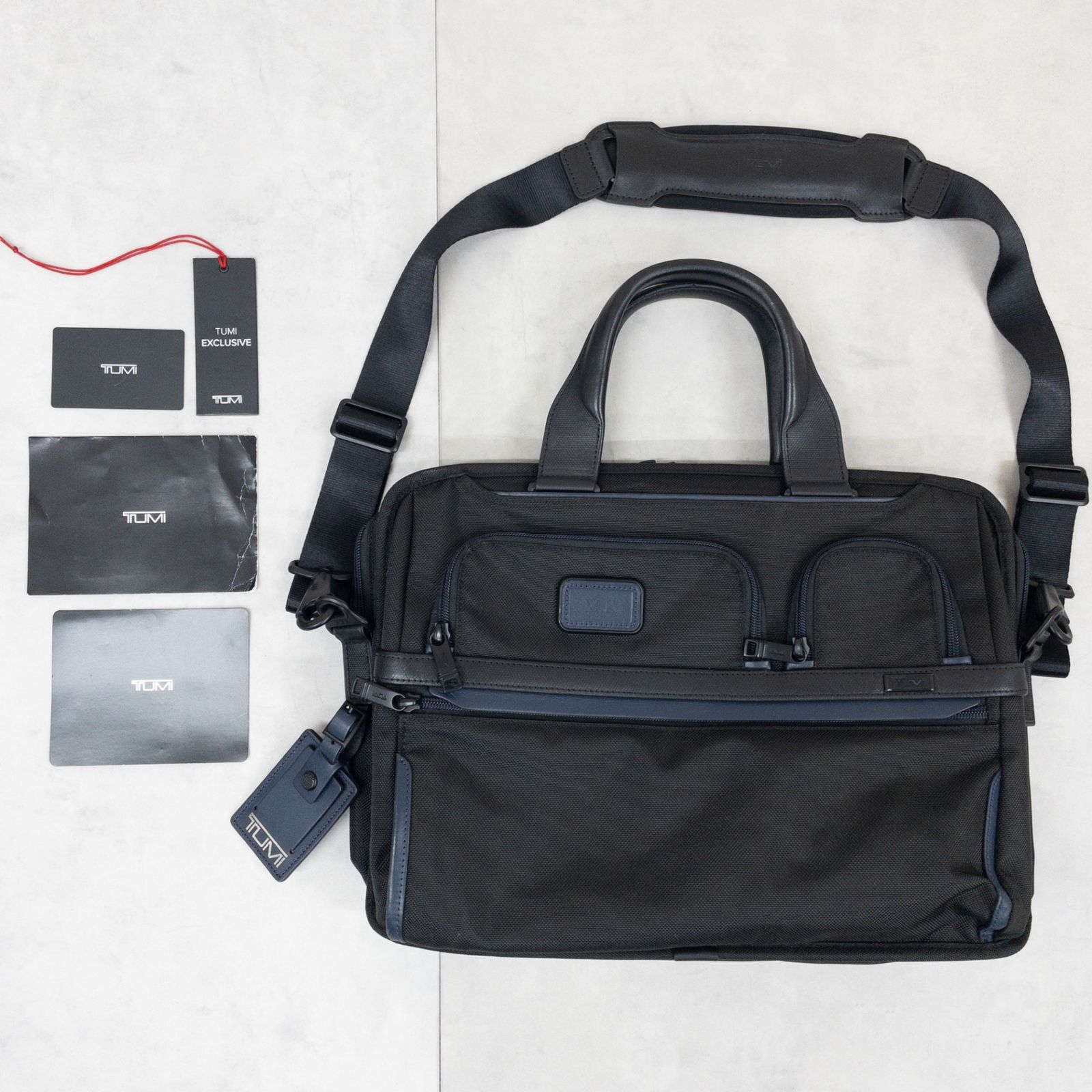 TUMI トゥミ ALPHA3 エクスパンタブル オーガナイザー ブリーフ