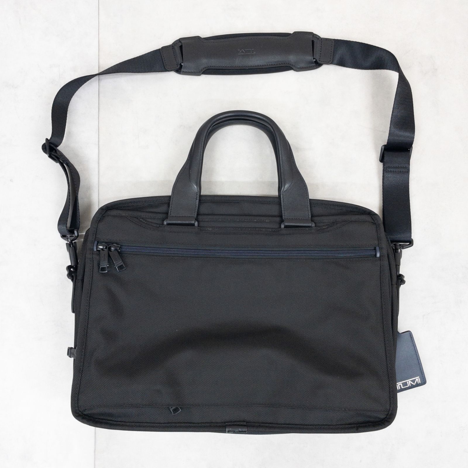 TUMI トゥミ ALPHA3 エクスパンタブル オーガナイザー ブリーフ