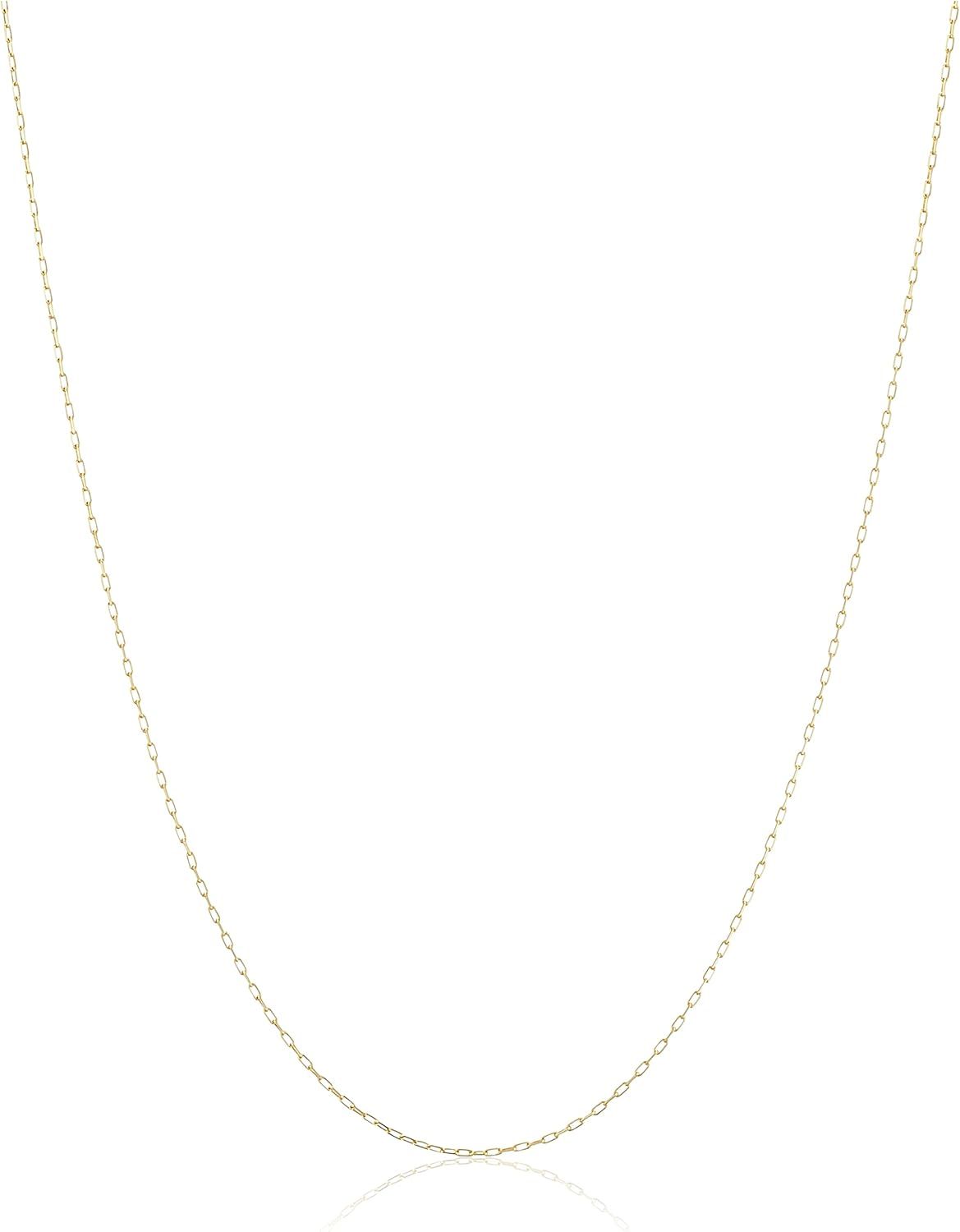 K18 YG カット 小豆 ネックレス 造幣局 検定 マーク 40㎝ MJP [エムジェイピー] 18K 18金 | 首元を美しく見せるフィット感, 着用位置を変えられる調整仕様, 普段使いからフォー