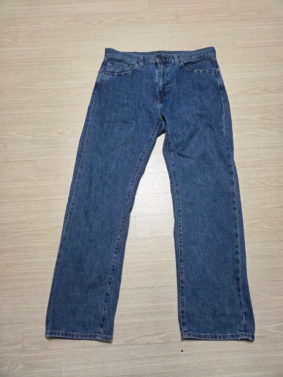 リーバイス 505 セルビッジ デニム