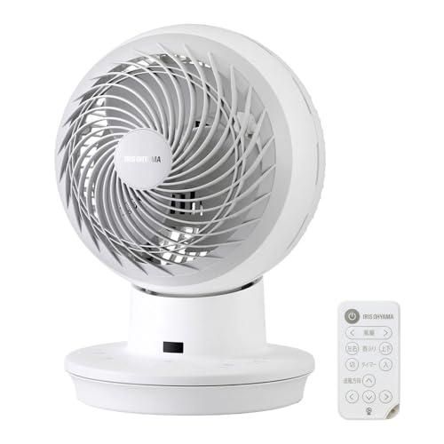【節電対策】アイリスオーヤマ サーキュレーターアイ DC JET 15cm PCF-SDC15T-EC-W ホワイト 分解丸洗いお手入れ簡単