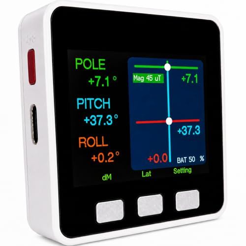 【新品】Kernel Hard Engineering 赤道儀用デジタルコンパス POLE FINDER NS-10 mkII 北極星が見えなくても暗所でも極軸合わせをスムーズに行えます 9軸センサー内蔵 バックライト式液晶ディスプレイ 軽量 2348642e