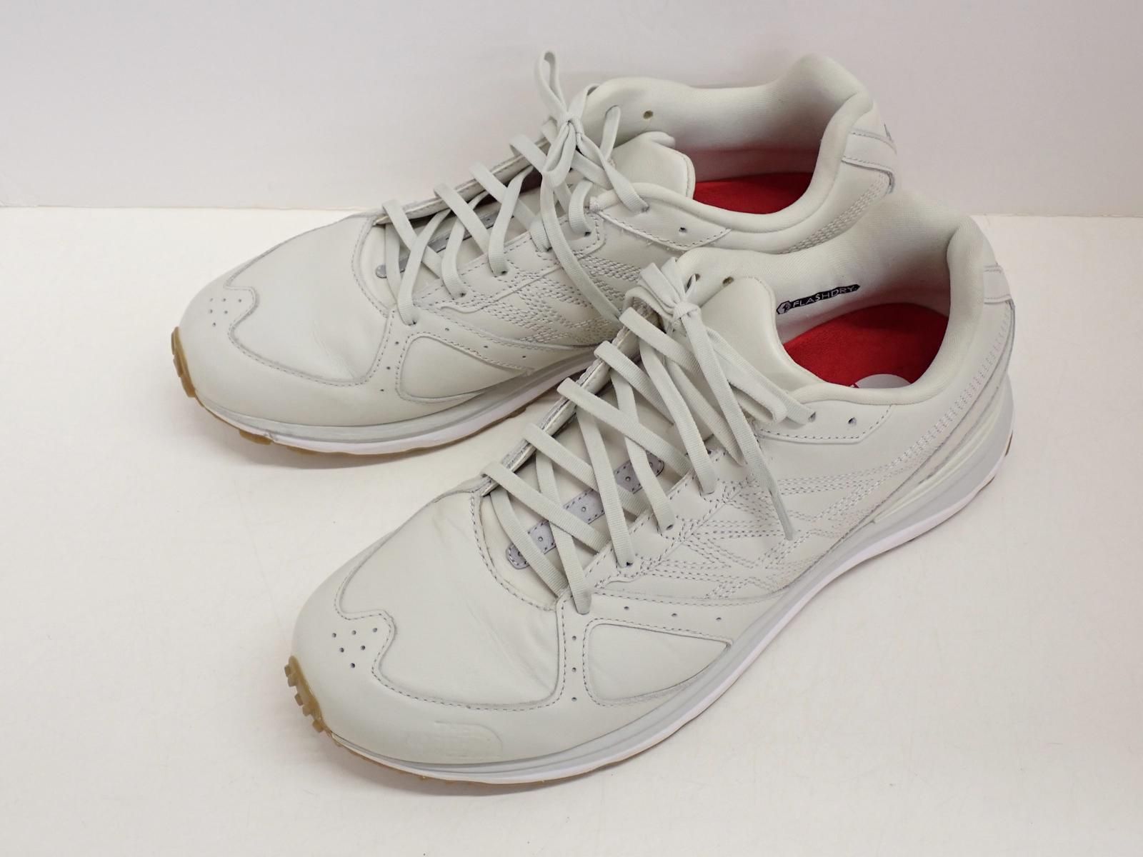 ★8125☆THE NORTH FACE ザノースフェイス NF0A39XV RAVERSE TR LEATHER トラバース TR レザー  スニーカー　28㎝