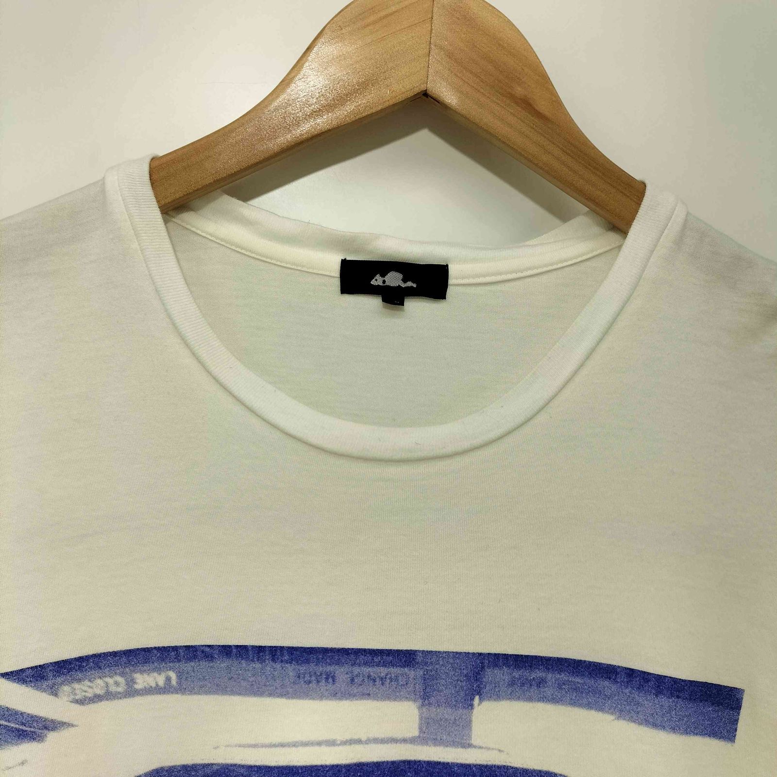 ラッドミュージシャン LAD MUSICIAN SIMPLICITY 両面プリント L/S T 
