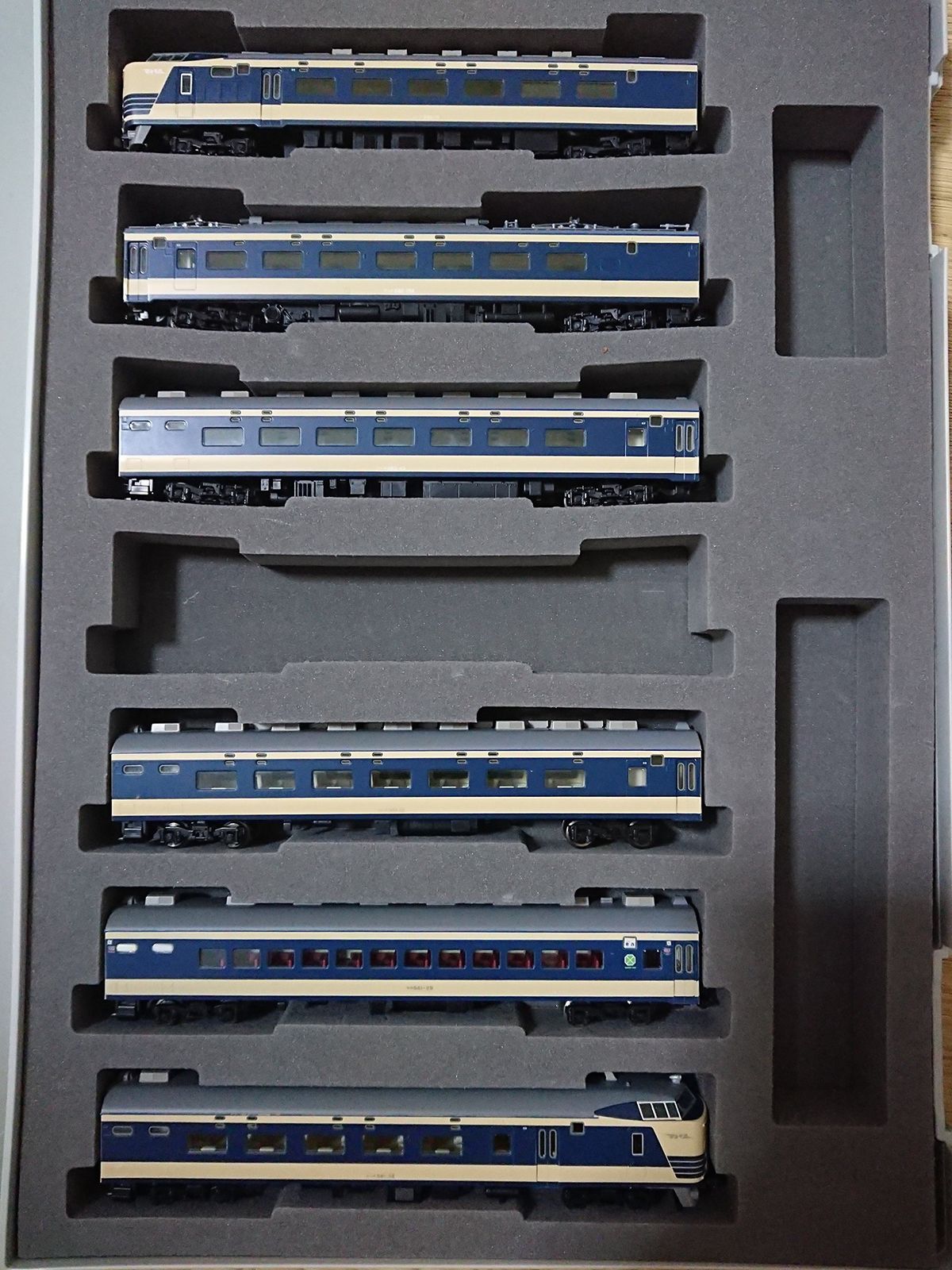 新品 TOMIX Nゲージ 583系 クハネ581 基本セット 5両 92325 鉄道模型 電車