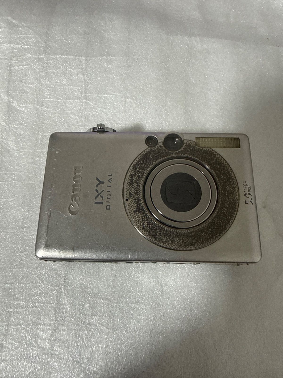 ❗️動作良好❗️デジカメ　本体　Canon IXY DIGITAL 55