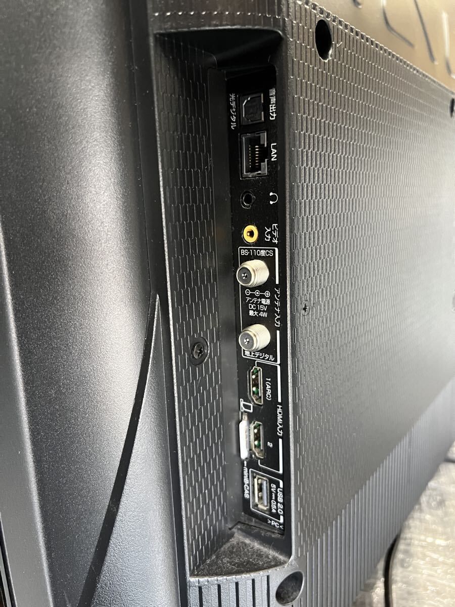ジャンク扱い、TCL 32V型 スマートテレビ 32S5200A Android TV YouTube 
