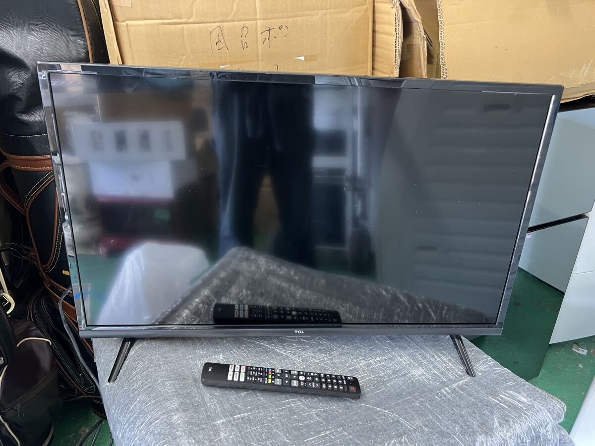ジャンク扱い、TCL 32V型 スマートテレビ 32S5200A Android TV YouTube