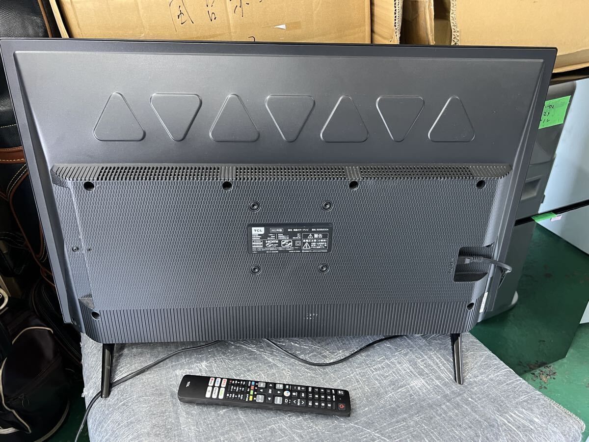 ジャンク扱い、TCL 32V型 スマートテレビ 32S5200A Android TV YouTube