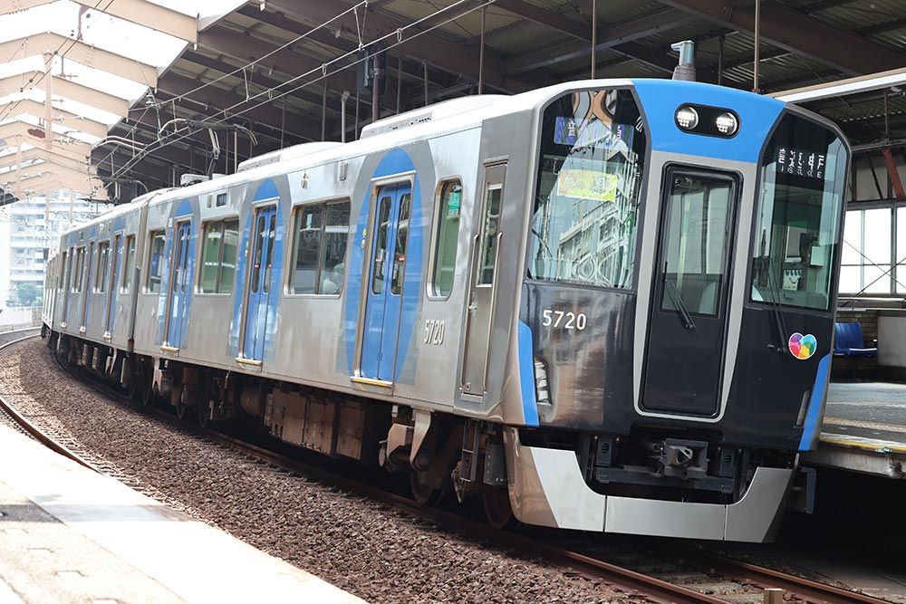 【TN化済】ポポンデッタ 阪神 5700系 阪神5700系（側面上部車番付） 4両セット 【ポポンデッタ・6121