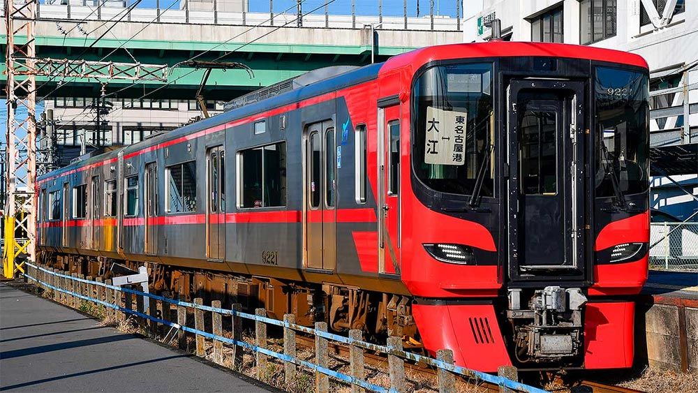 名鉄9100系（5次車）基本2両編成セット（動力付き） 【グリーン