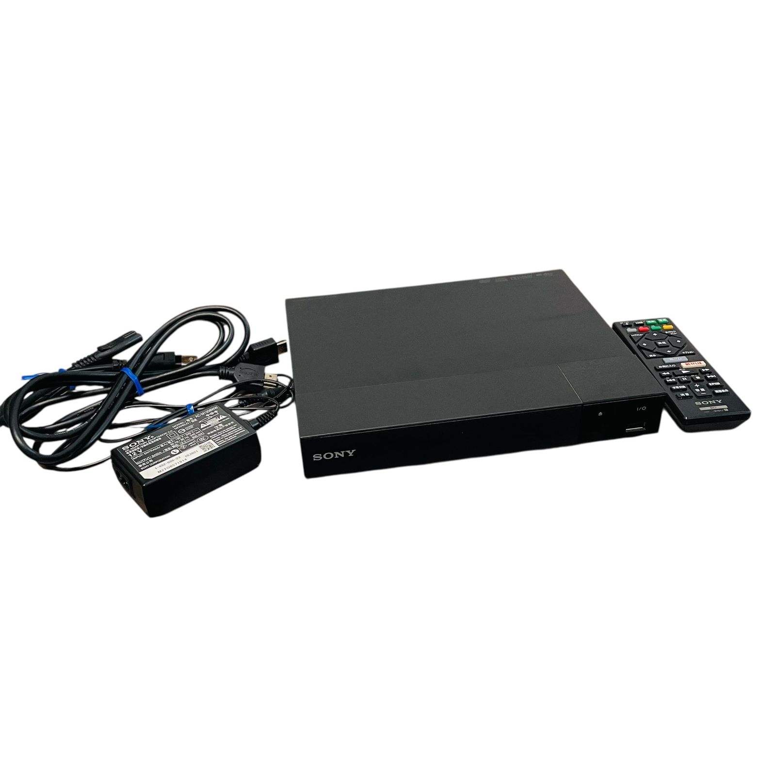 ソニー ブルーレイプレーヤー/DVDプレーヤー2015年モデル コンパクト スタンダードモデル BDP-S1500 [2015年モデル]