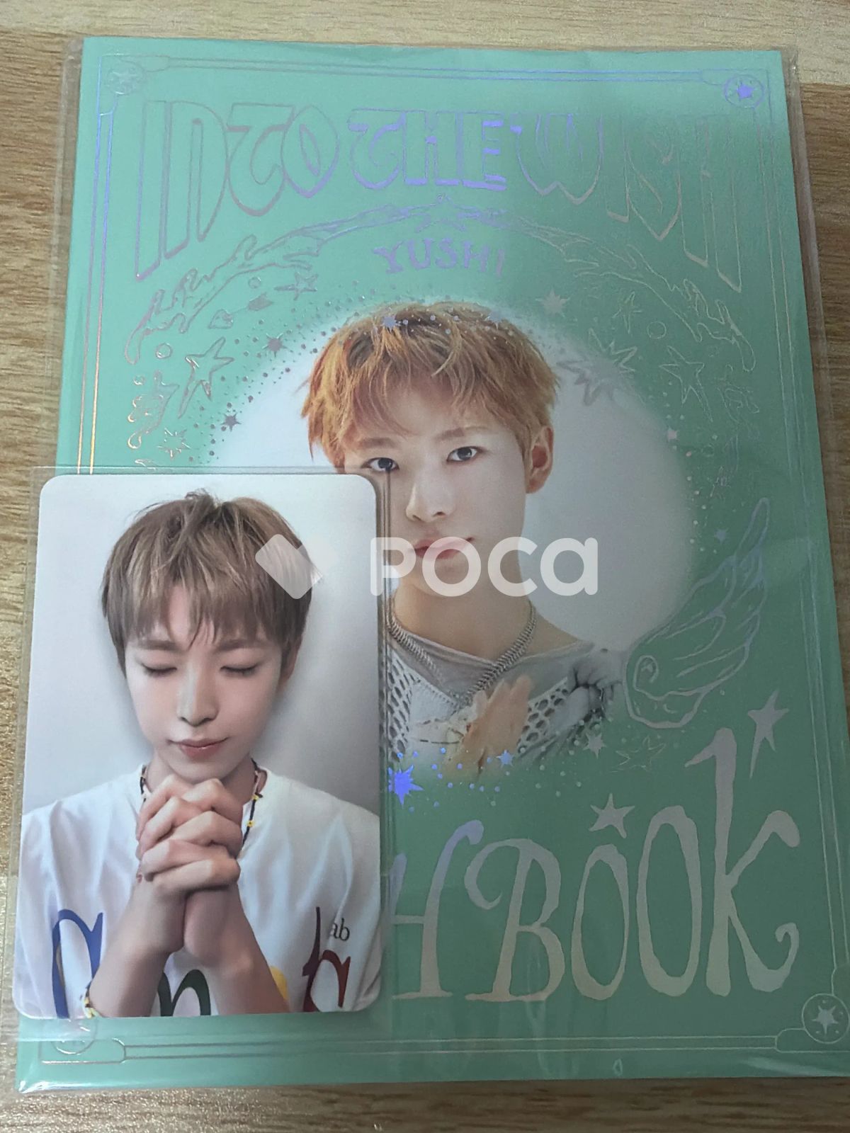 NCT ユウシ NCT WISH 1st CONCERT TOUR ‘INTO THE WISH : Our WISH’ WISH BOOK SET
