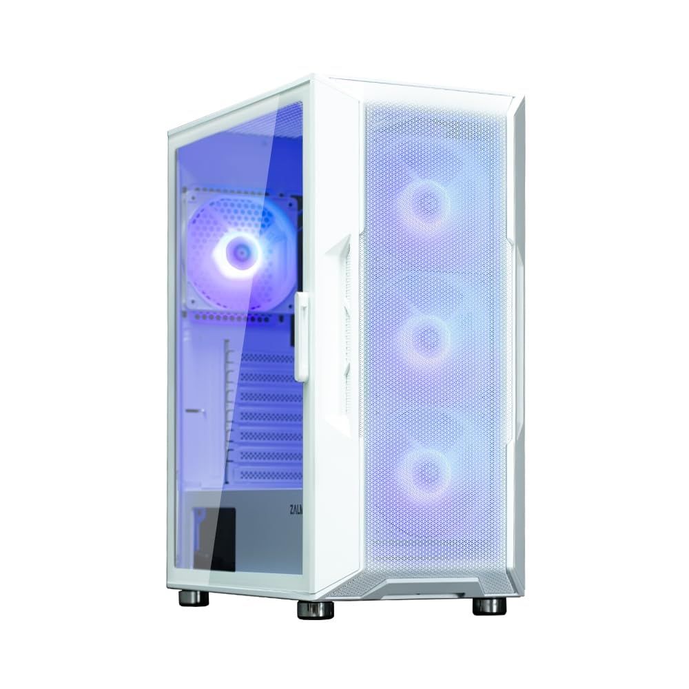 新品 ZALMAN i3 NEO ARGB White ミドルタワー型PCケース ホワイト CS8957