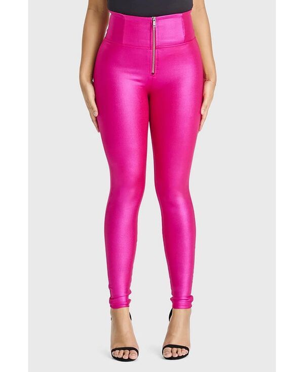 フレッディ レディース ボトムス カジュアルパンツ パンツ Freddy Womens WRUP Disco Super High Waisted Pants Hot pink ピンク