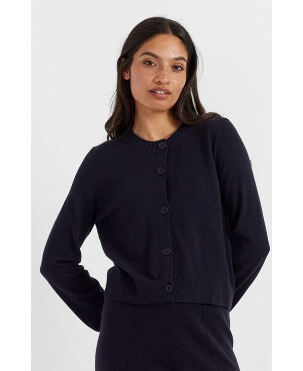 シンティアンドパーカー レディース アウター ニット・セーター クルーネック ウール カーディガン クロップド Chinti and Parker Womens Chinti Parker Wool