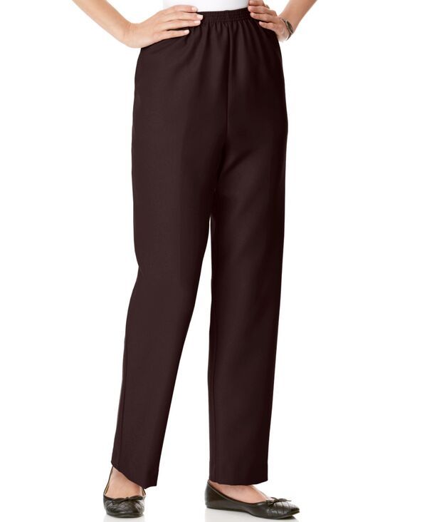 アルフレッド ダナー レディース ボトムス カジュアルパンツ Alfredunner Classics PullOn StraightLeg Pants Brown ブラウン