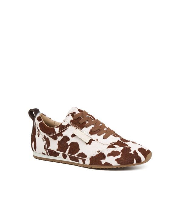 ジェースライズ レディース シューズ スニーカー レザー JSlides Womens Paige Leather Sneaker Brown ブラウン