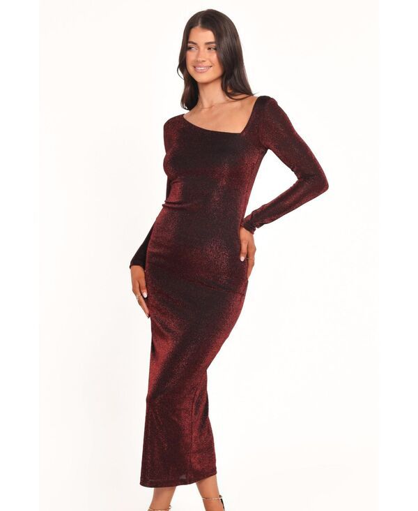 Petal and Pup レディース トップス ワンピース ミディ Petal and Pup Womens Charles Midi Dress Burgundy バーガンディ 16,671円