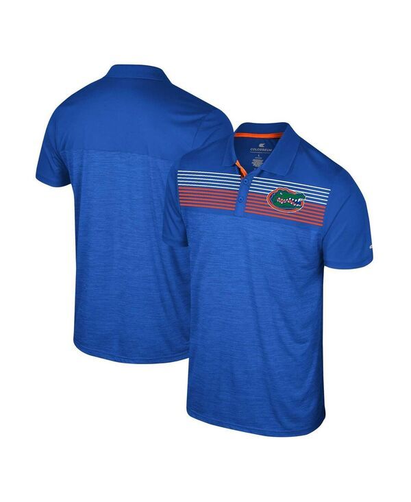 コロシアム メンズ トップス ポロシャツ トール Colosseumens Royal Florida Gators Big Tallangmore Polo Florida