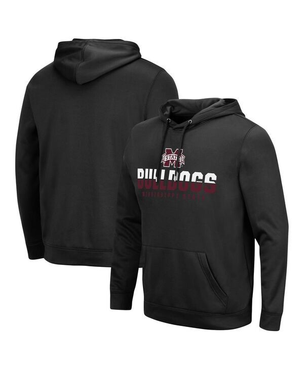 コロシアム メンズ アウター パーカー・スウェット Colosseumens Mississippi State Bulldogs Lantern Pullover Hoodie Black ブラック 12,464円