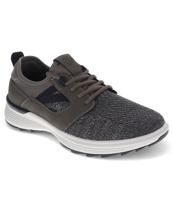 ドッカーズ メンズ シューズ スニーカー レース Dockers Mens Adan LaceUp Sneakers Charcoal チャコール