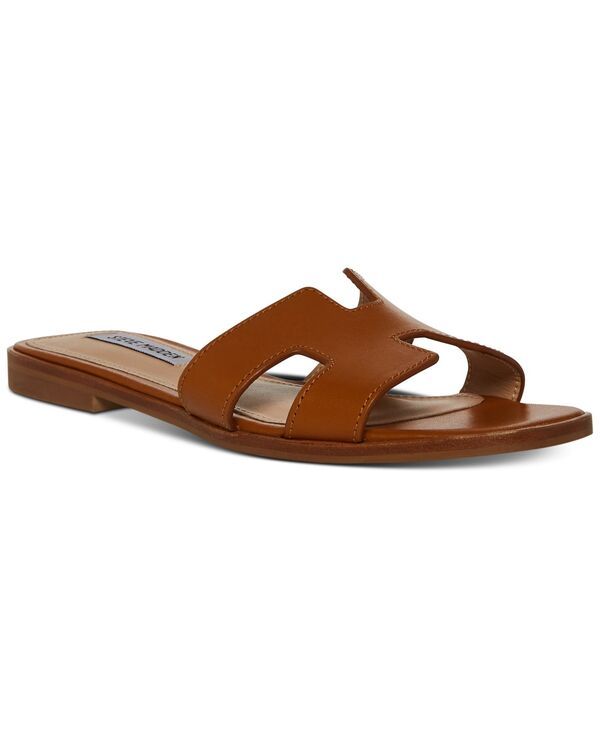 スティーブ マデン レディース シューズ サンダル Steve Madden Womens Hadyn Slide Sandals Cognac