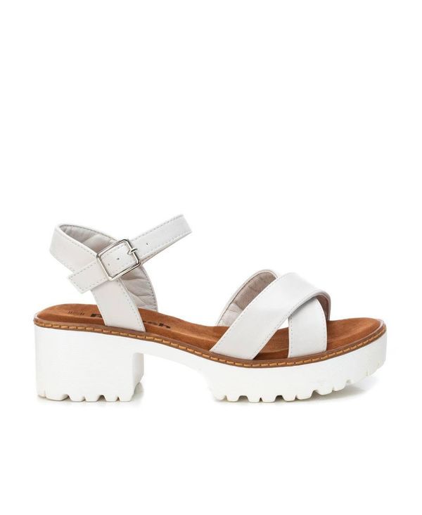 キシタイ レディース シューズ サンダル XTI Womens Combat Sandals By White ホワイト